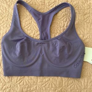 Brand new Unlined bralette Calvin Klein extra small